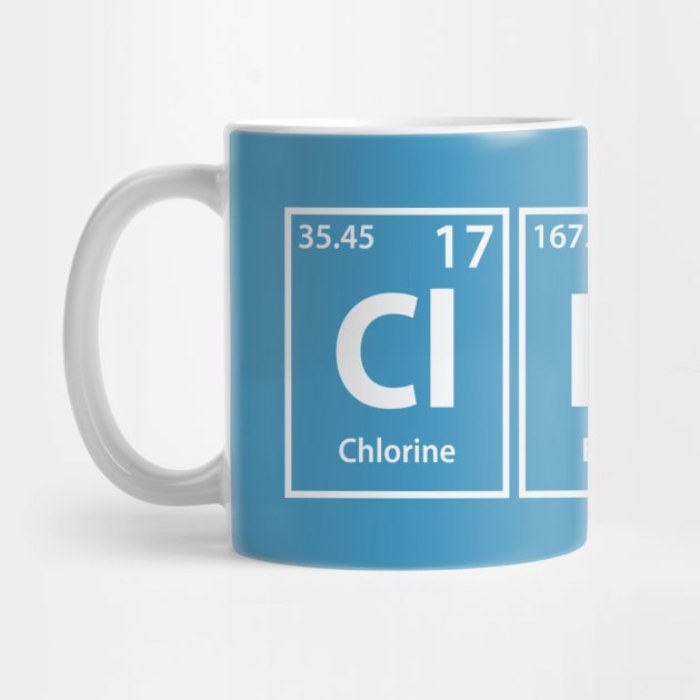 Clerk (Cl-Er-K) Periodic Elements Spelling by cerebrands